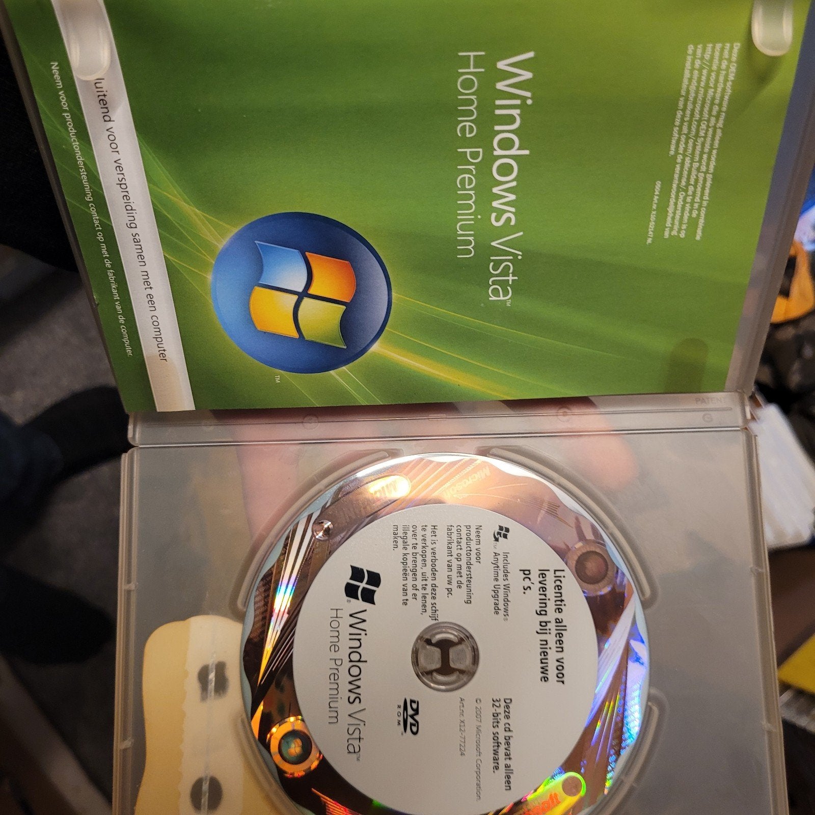 Windows Vista Home Premium met activatiecode, Ophalen of Verzenden