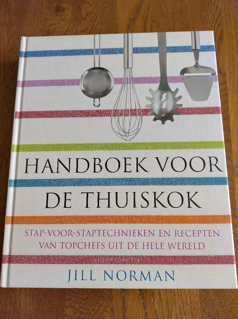 Handboek voor de thuiskok, Boeken, Jill norman, Gezond koken, Zo goed als nieuw, Tapas, Hapjes en Dim Sum