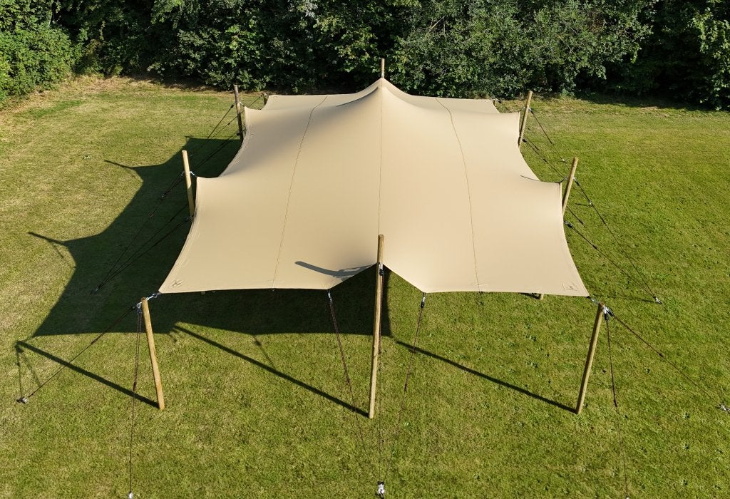 Te koop: Stretchtent 6,0*10,0 (740gr, nieuw!), Ophalen, Overige typen, 6 meter of meer, Nieuw