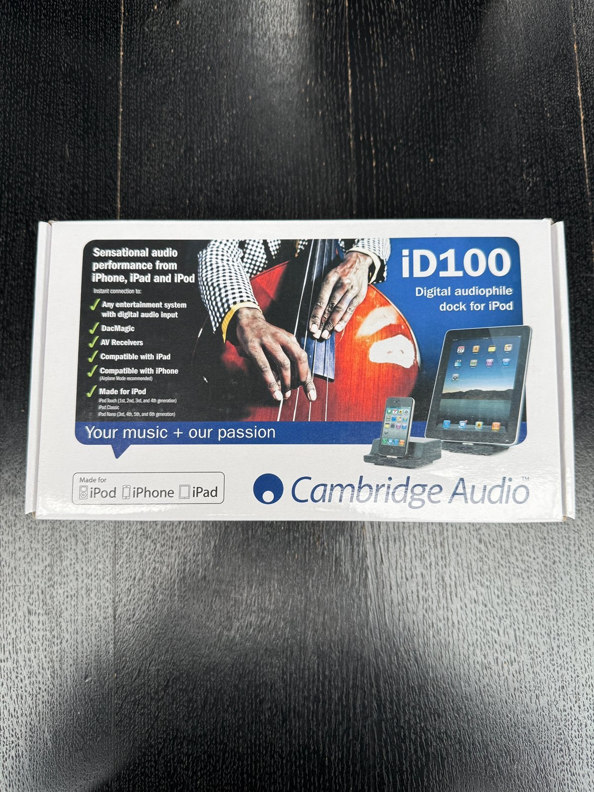 Cambridge Audio iD100, Ophalen of Verzenden, Zo goed als nieuw