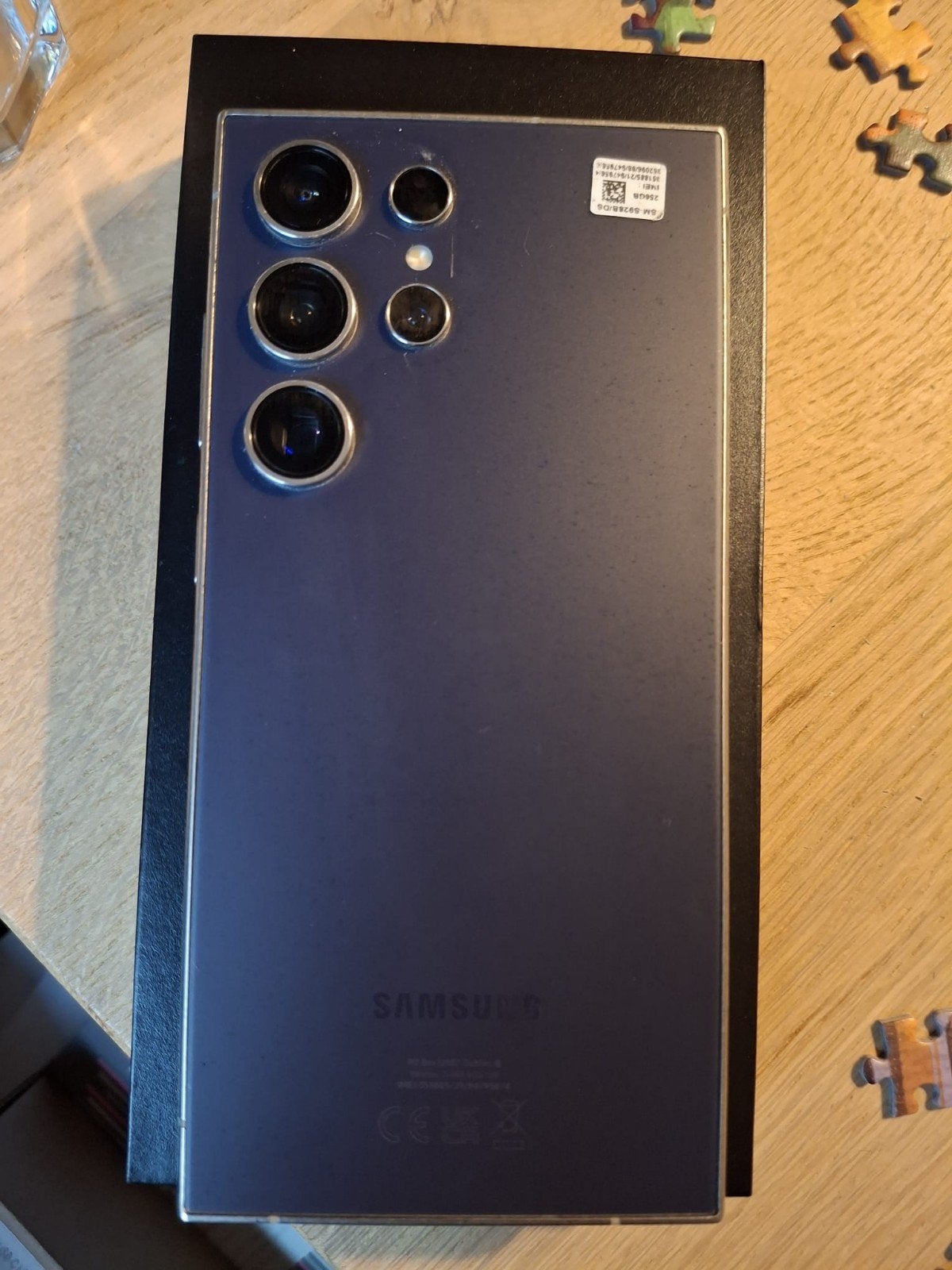 Samsung s24 ultra, 256 gb, Telecommunicatie, Mobiele telefoons | Samsung, Gebruikt, Galaxy S24, Paars, Touchscreen