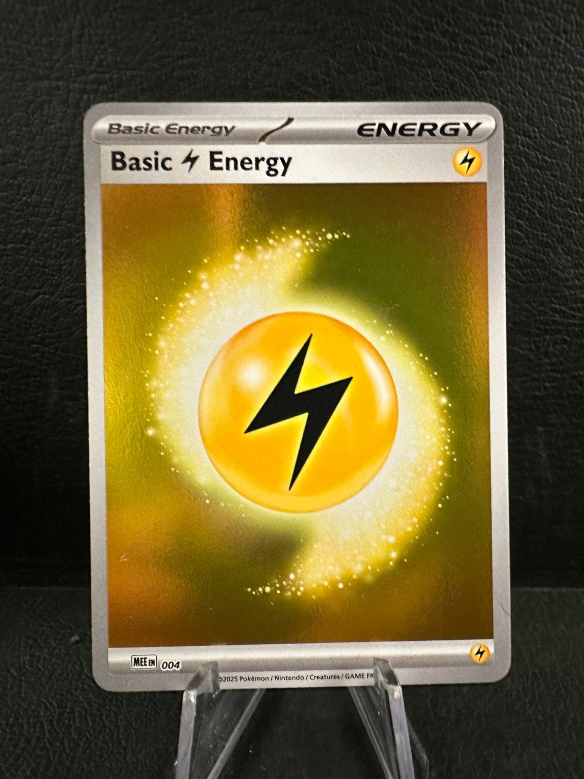Pokemon ascended heroes holo basic lightning energy, Ophalen of Verzenden, Nieuw