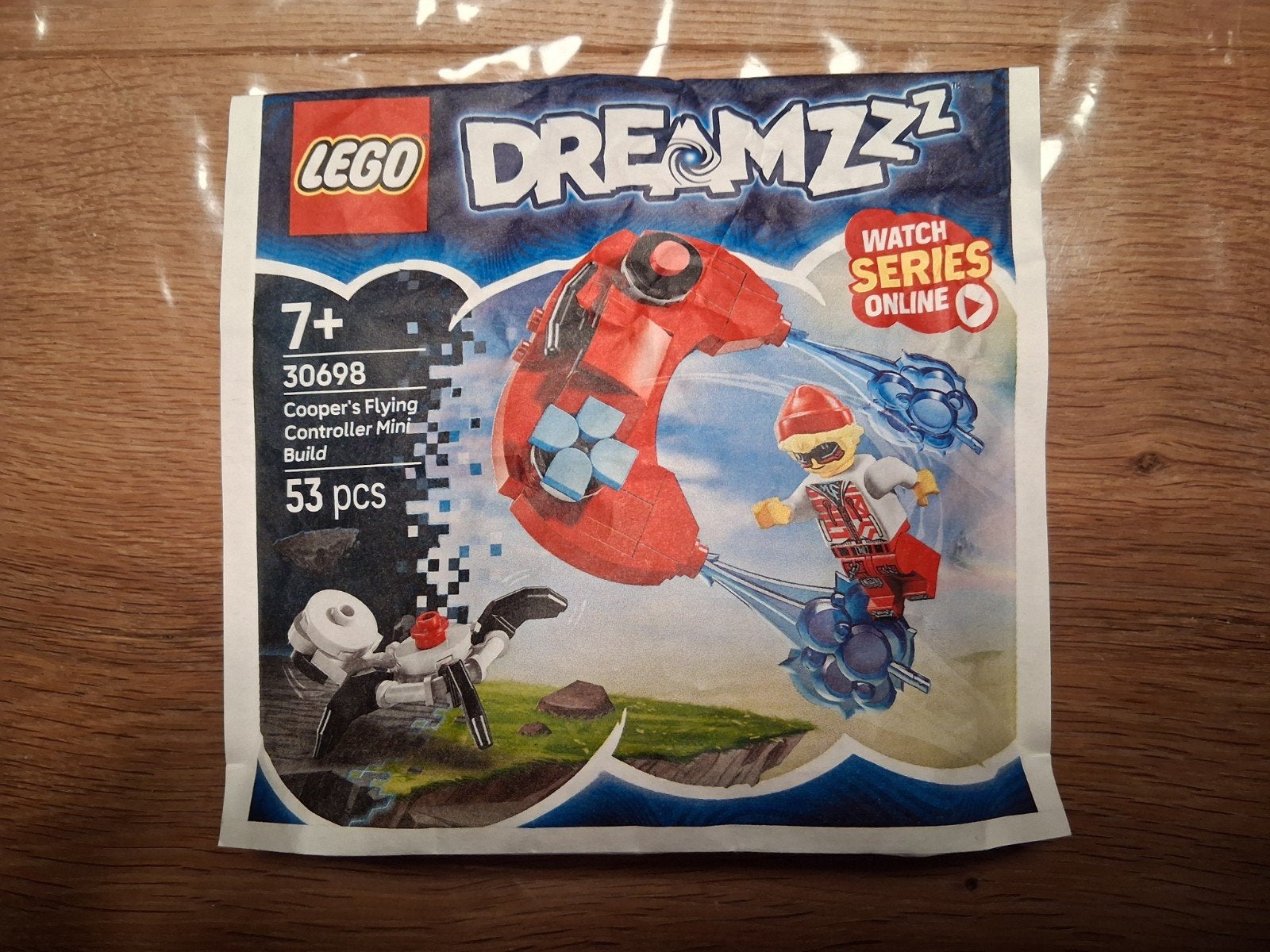 LEGO DREAMZzz 30698 Cooper's Flying Controller Mini Build, Ophalen, Gebruikt, Overige merken