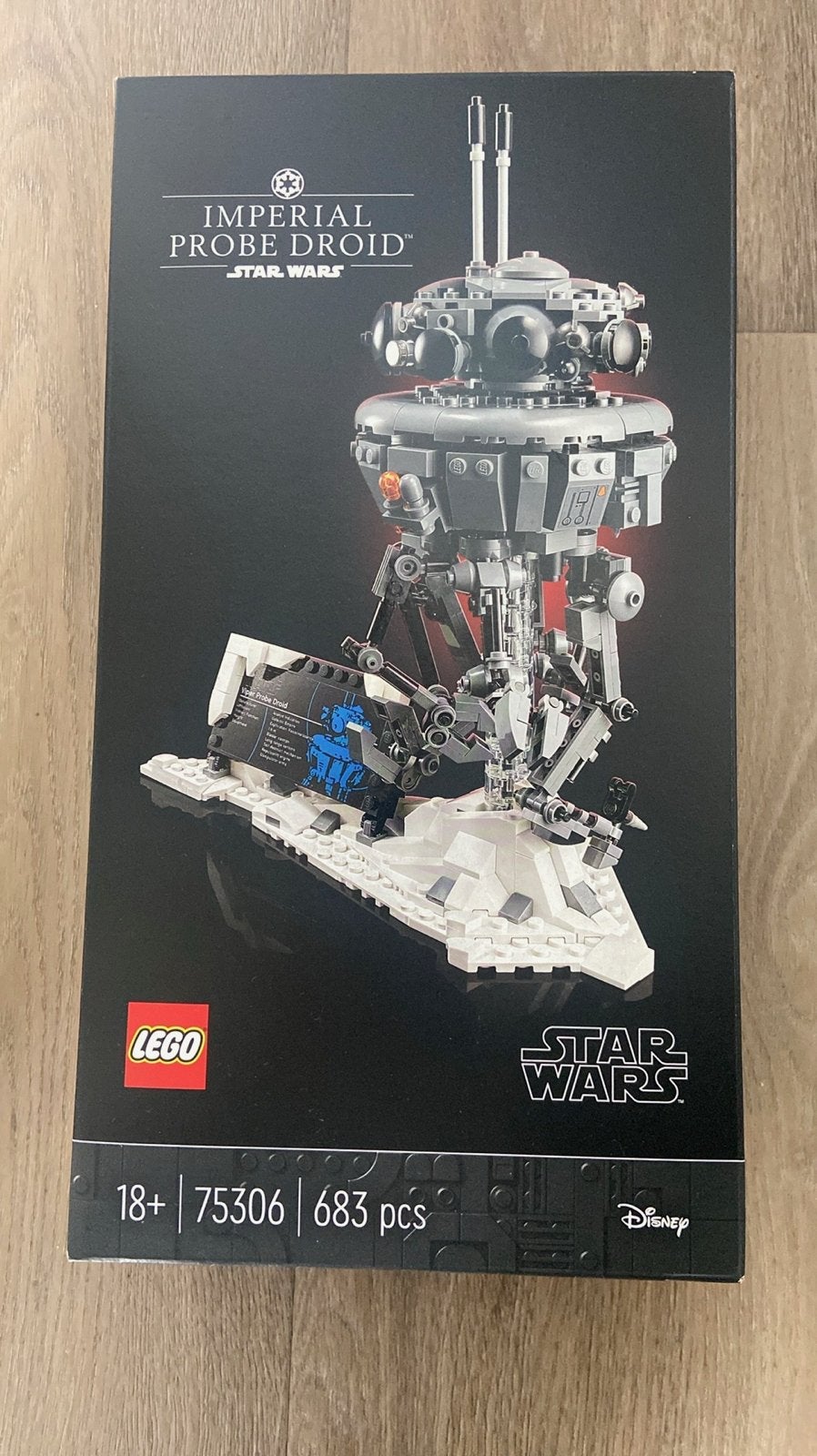 LEGO Star Wars Imperial Probe Droid 75306 Nieuw, Star Wars, Lego, Nieuw, Ophalen of Verzenden