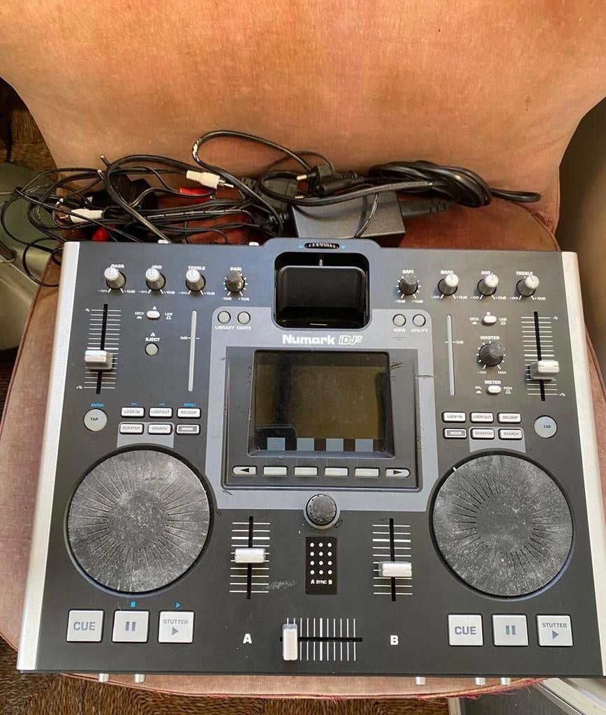 Numark Idj 2, Ophalen of Verzenden, Gebruikt, Minder dan 5 kanalen, Microfooningang