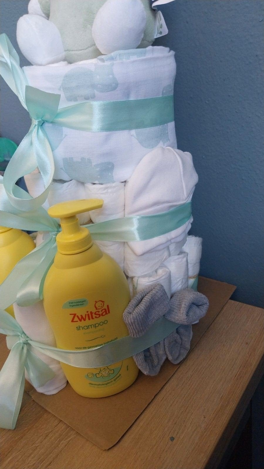 luiertaart met nijntje, Kinderen en Baby's, Ophalen of Verzenden, Nieuw, Kraamcadeau
