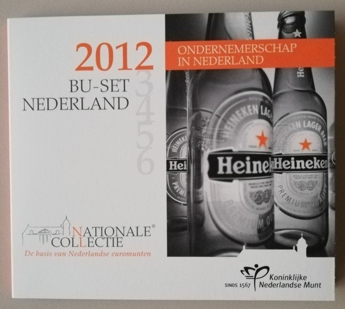 Jaarset Nederland 2012 BU, Postzegels en Munten, Munten | Nederland, Ophalen of Verzenden, Koningin Beatrix, Euro's, Setje