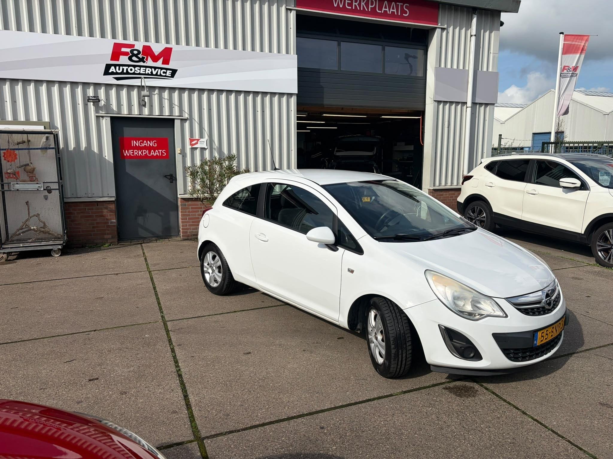 Opel Corsa 1.3 CDTi EcoFlex S/S Cosmo Airco, navi, Voorwielaandrijving, Euro 5, Gebruikt, Wit