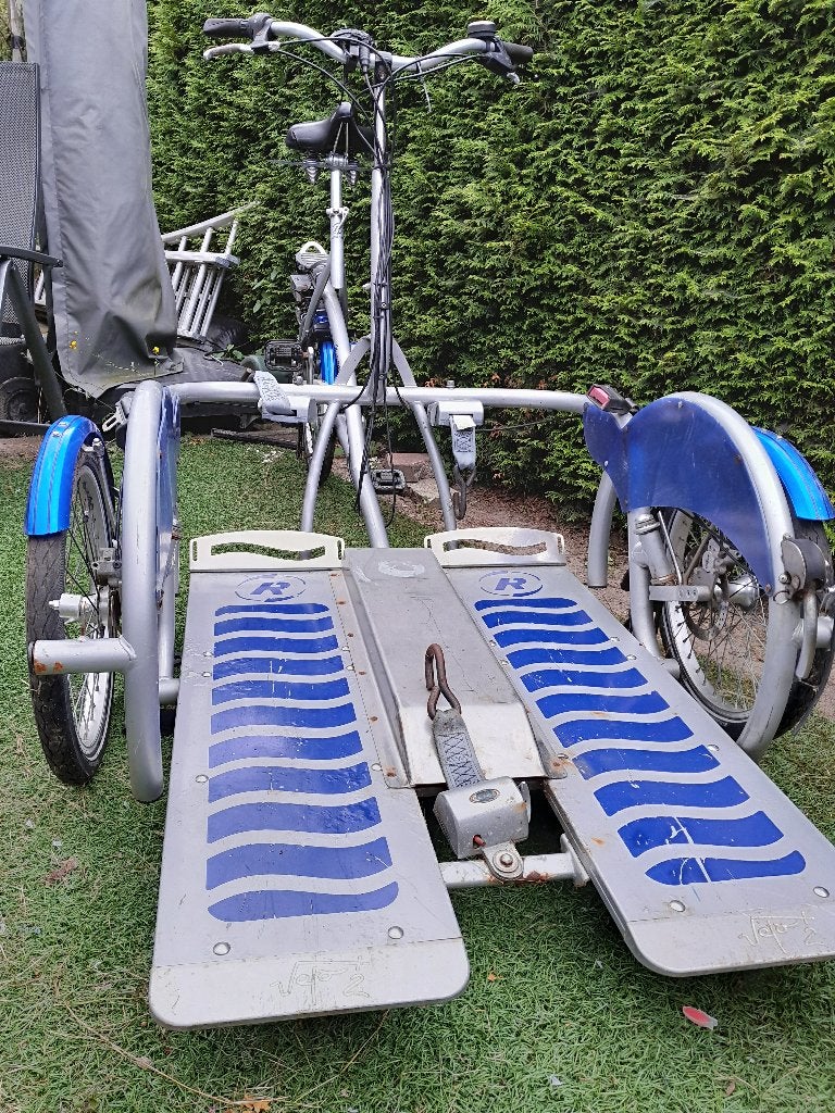 rolstoelfiets, Ophalen, Gebruikt, Van Raam