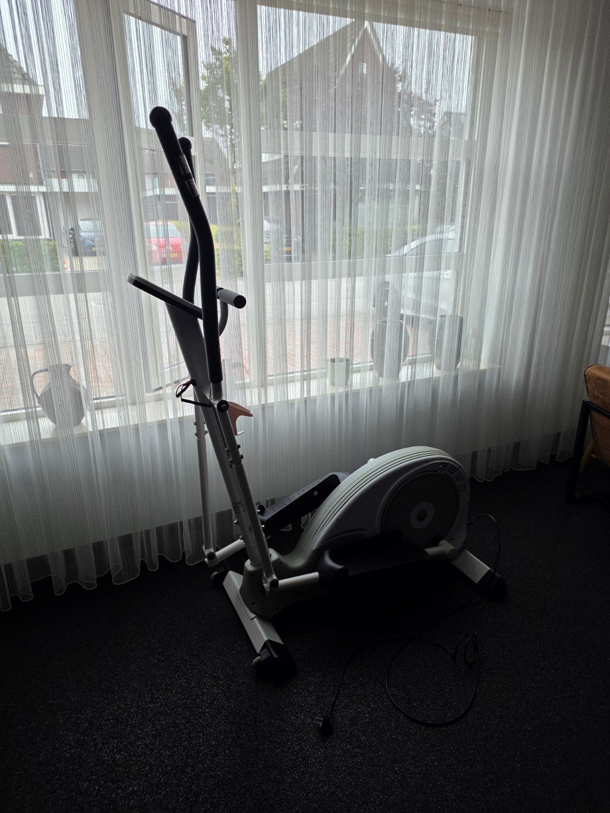 Sportsline Crosstrainer - Zo goed als nieuw, Sport en Fitness, Ophalen