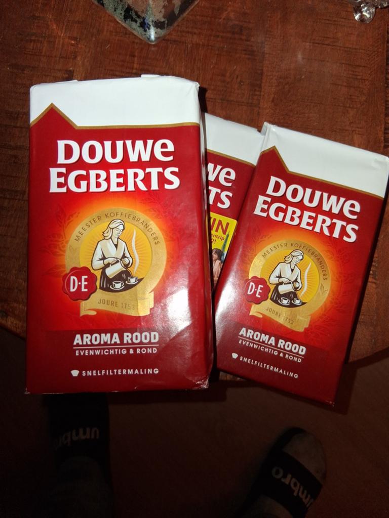 Koffie, 500gram D.E., Ophalen of Verzenden
