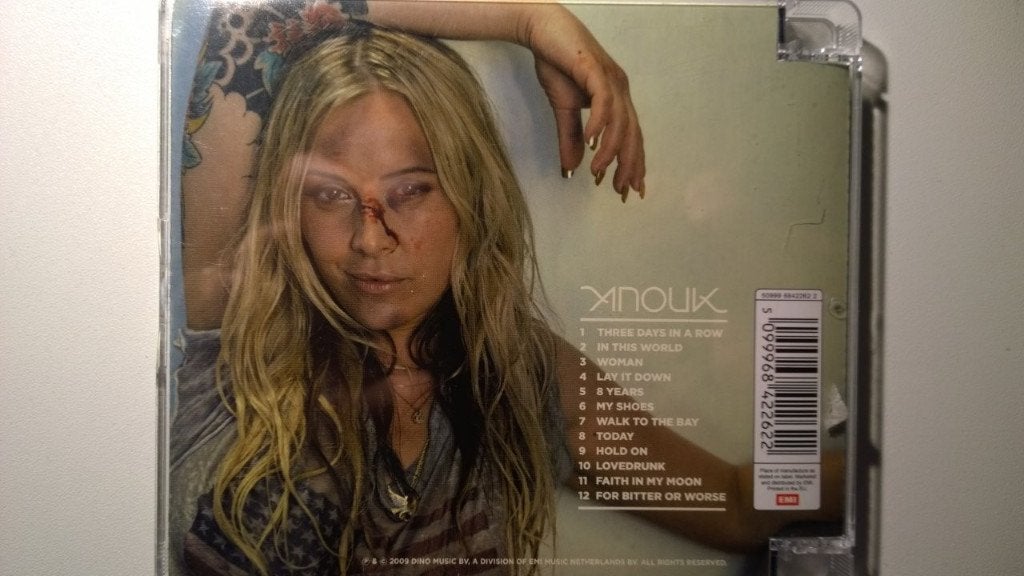 Anouk - For Bitter Or Worse, Ophalen of Verzenden, Zo goed als nieuw, Poprock, Album