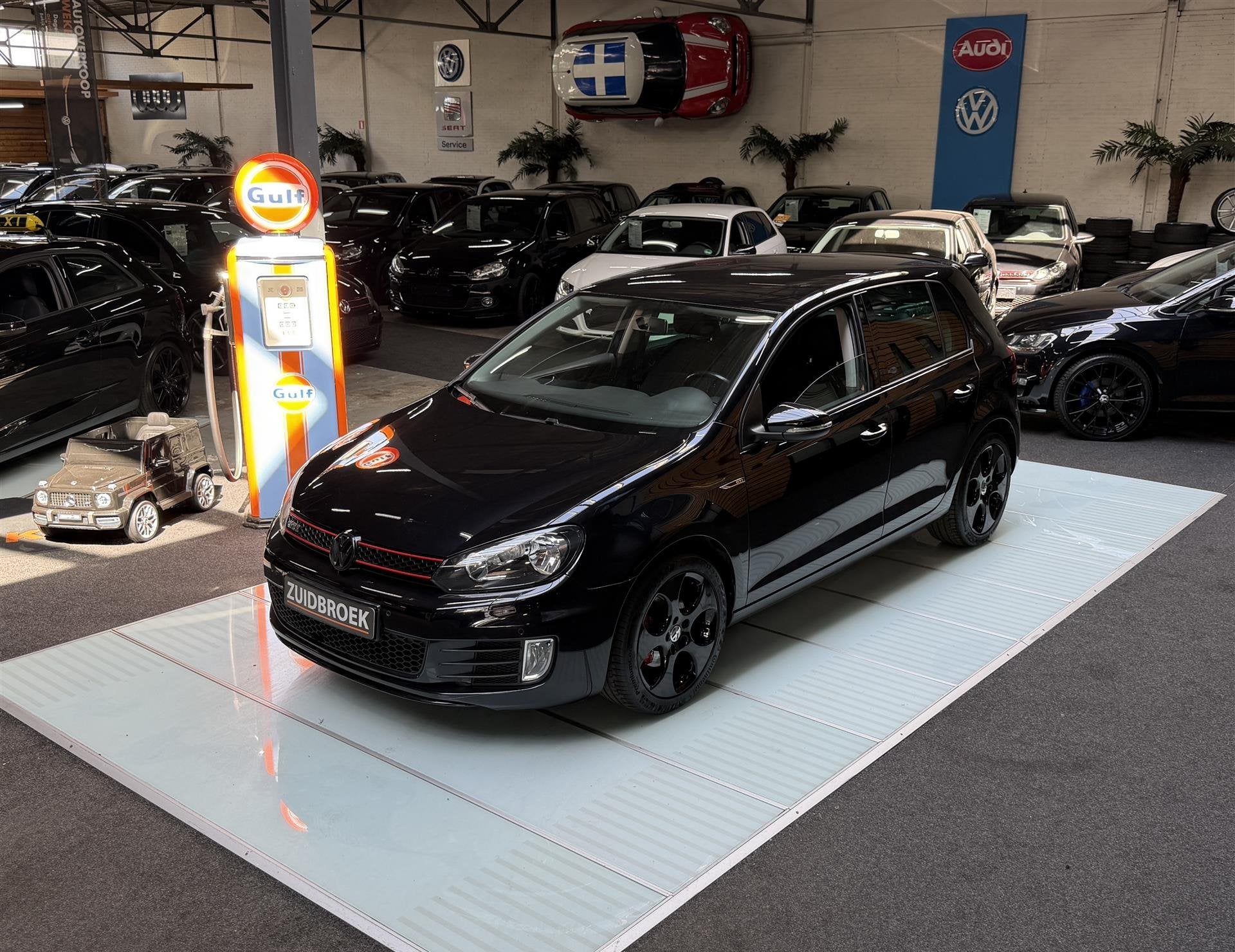 Volkswagen Golf 1.4 TSI GTI Look! Maxton! Clima! (bj 2009), Automatische klimaatregeling, Gebruikt, 4 cilinders, 1290 kg