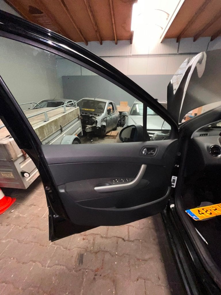 Bestuurdersdeur Peugeot 308 uit 2011, Ophalen of Verzenden, Gebruikt, Peugeot, Deur