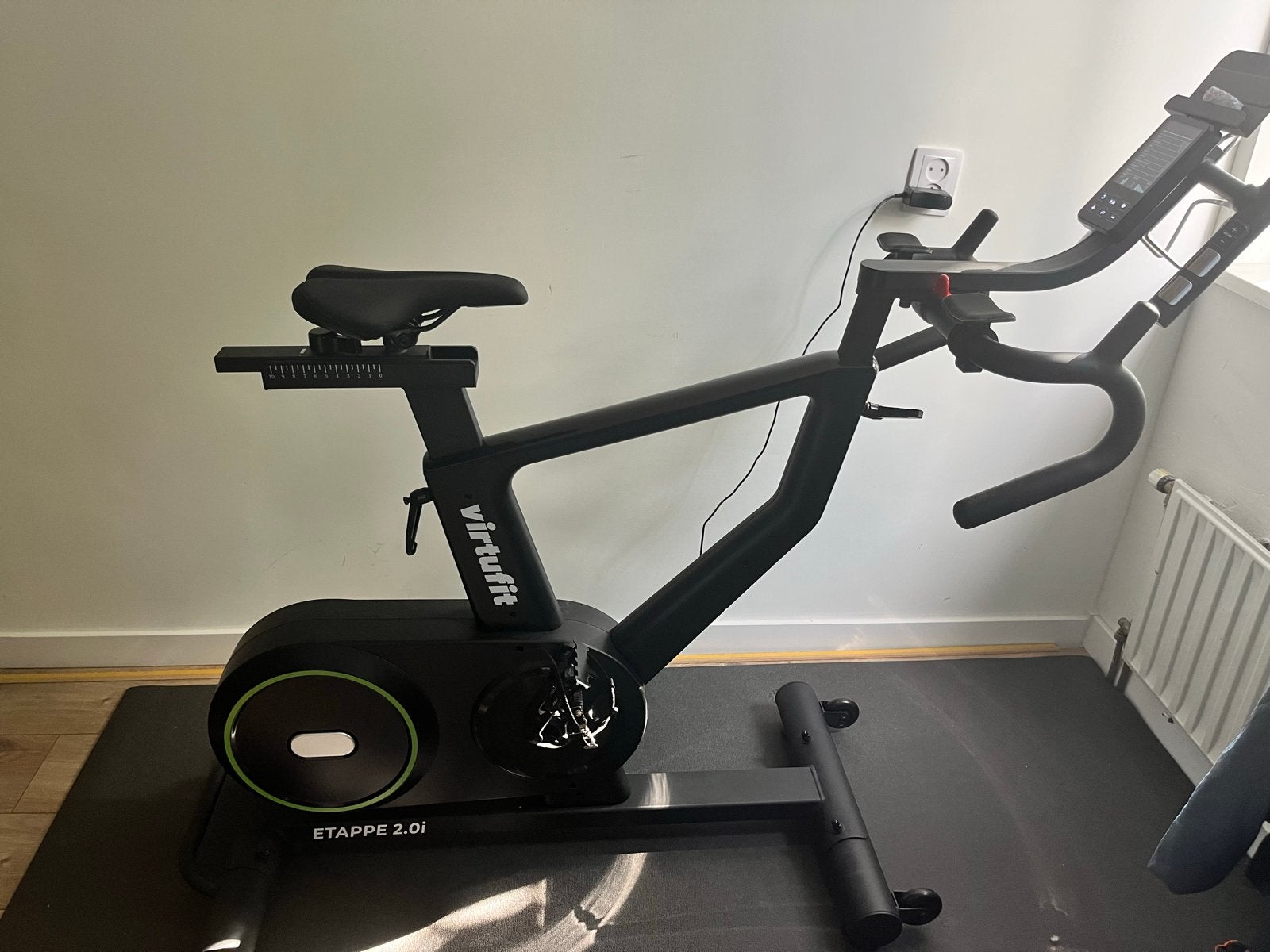 VirtuFit Etappe 2.0i Spinningfiets - Zo goed als nieuw, Sport en Fitness, Ophalen, Spinningfiets, Zo goed als nieuw, Metaal