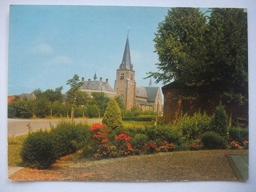 R31 Lage Mierde - R.K. Kerk, Verzenden, 1960 tot 1980, Gelopen, Noord-Brabant
