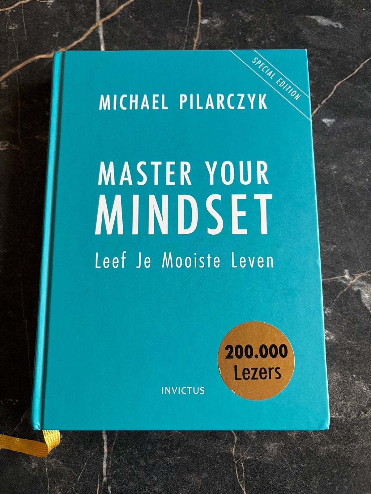 Master Your Mindset - Michael Pilarczyk (Special Edition), Ophalen of Verzenden, Zo goed als nieuw