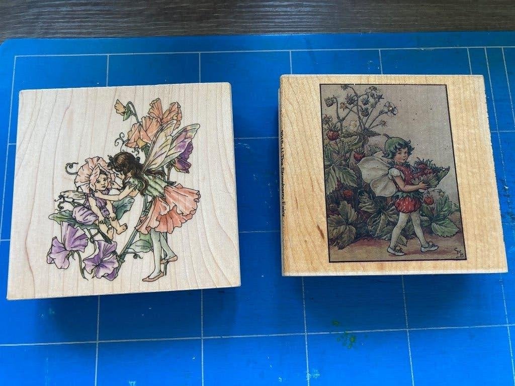 Flower Fairy  rubber stempels, Ophalen of Verzenden, Nieuw, Overige typen