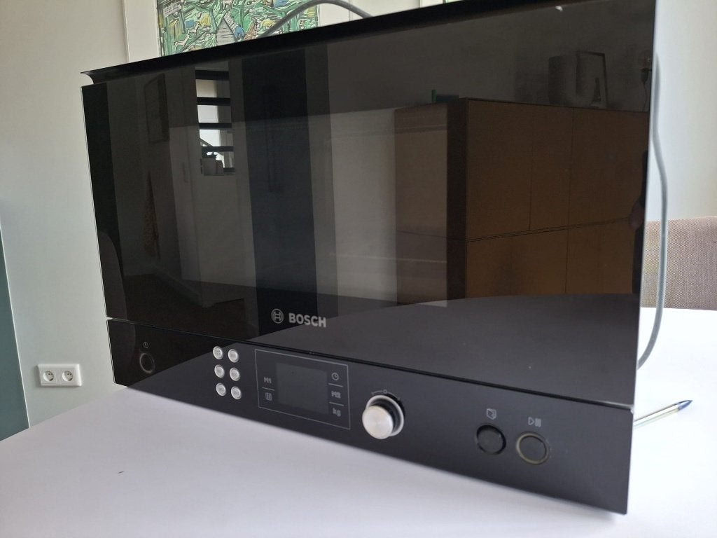 Bosch inbouwmagnetron, Ophalen, Gebruikt, Magnetron, Inbouw