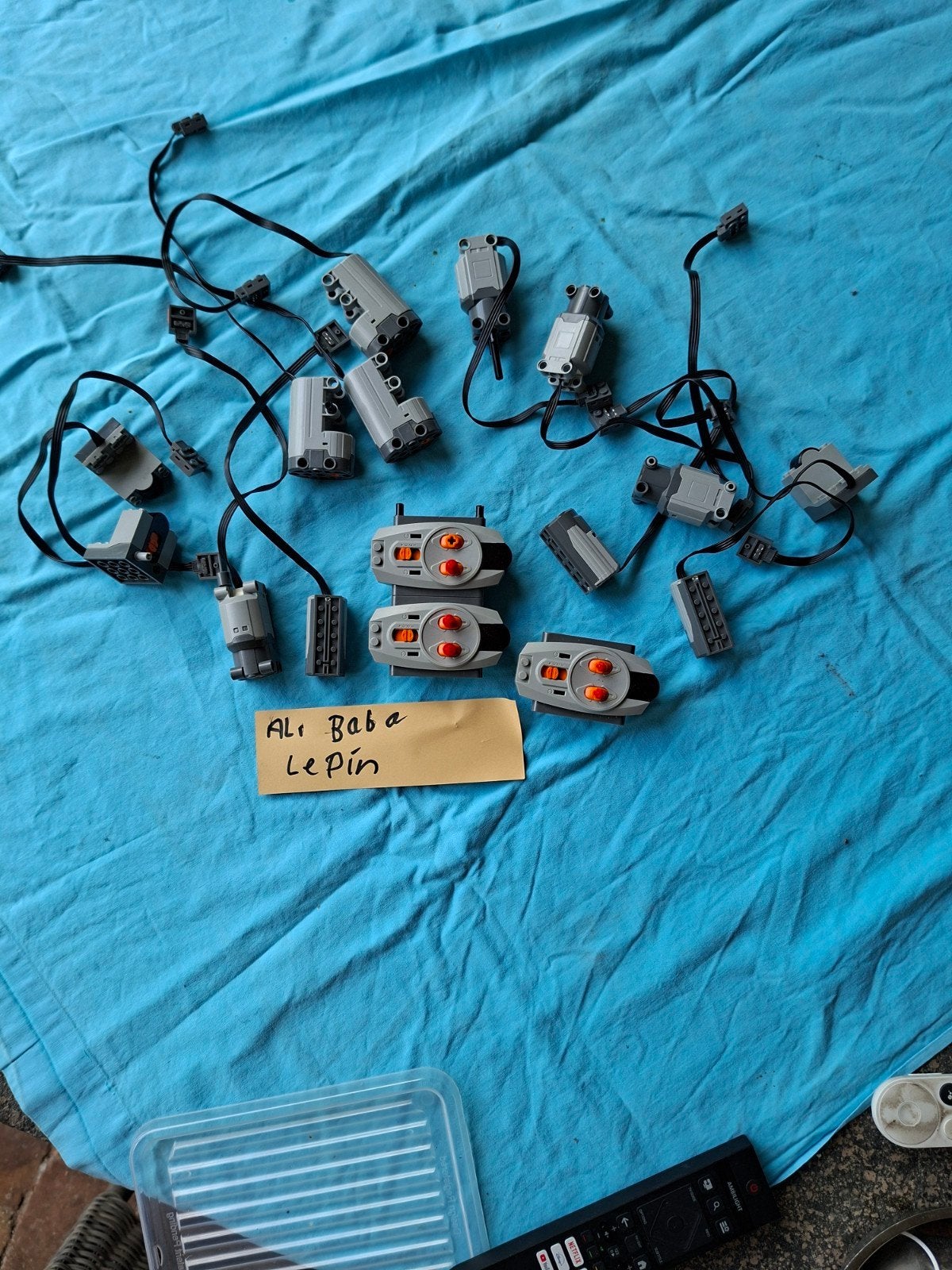 Lego Power Functions Motoren en Afstandsbedieningen, Gebruikt, Overige thema's, Lego, Accessoire