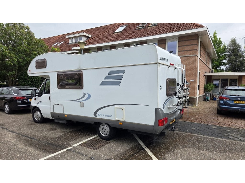 Caravans And Camping Hymer