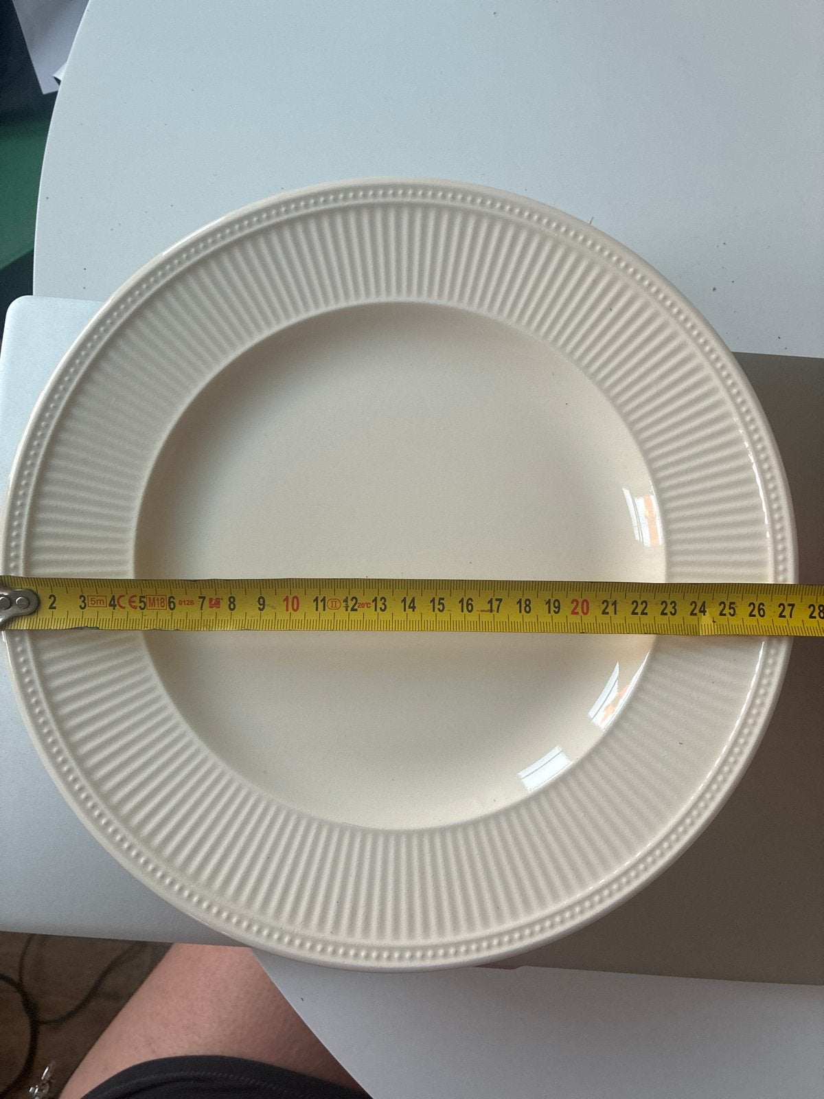 Wedgwood Windsor dinerbord - Made in England (4x), Ophalen of Verzenden
