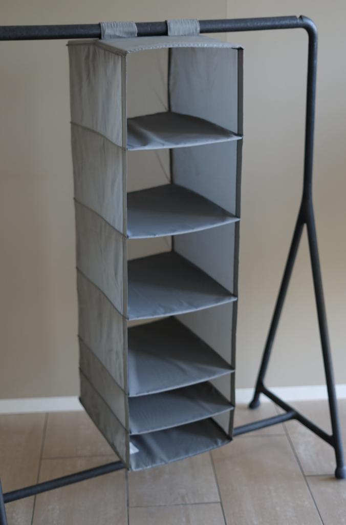 Ikea Skubb opberger donkergrijs, Ophalen of Verzenden, Nieuw