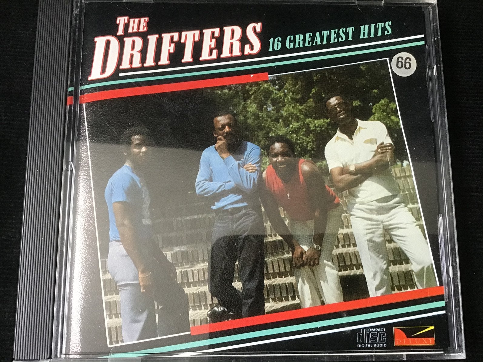 The Drifters, 16 greatest Hits cd, Ophalen of Verzenden, Zo goed als nieuw