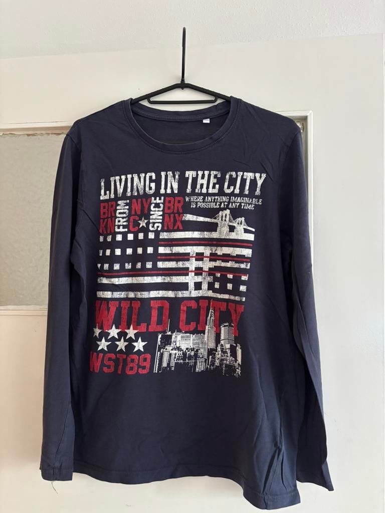 Jongen longsleeve, Ophalen of Verzenden, Zo goed als nieuw, Jongen, Shirt of Longsleeve