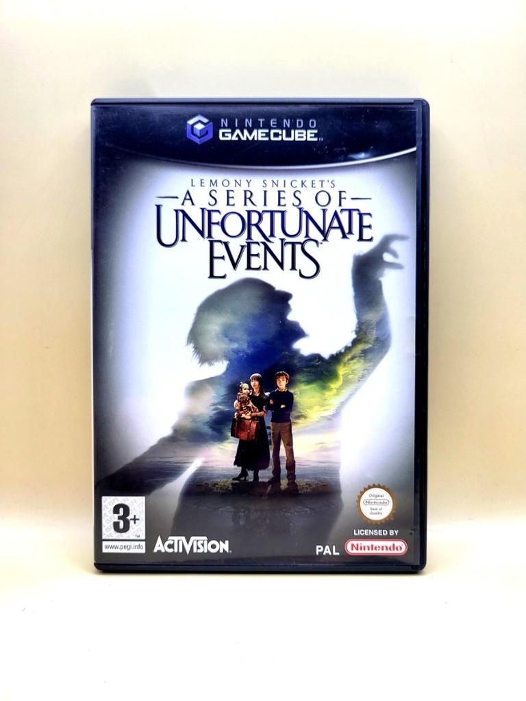 A Series of Unfortunate Events - Nintendo GameCube, Nintendo support, 1 speler, Eén computer, Ophalen of Verzenden