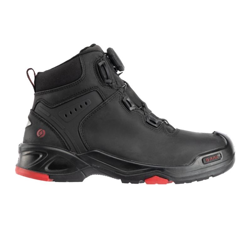 Baak Braxton BOA S3 Werkschoenen – BOA Sluiting, Baak, Werkschoenendeal, Marktplaats@werkschoenendeal.nl, Zwart