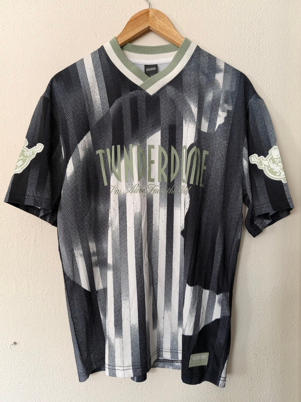 Thunderdome Soccer shirt Nieuw, Kleding | Heren, T-shirts, Meerkleurig, Thunderdome, Nieuw, Ophalen of Verzenden