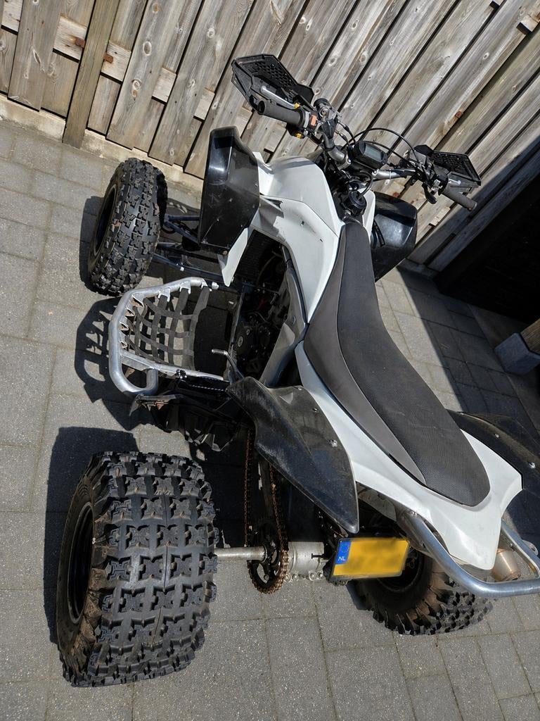 Kawasaki kfx 450r compleet ready to race! Zonder mankementen, 1 cilinder, 450 cc