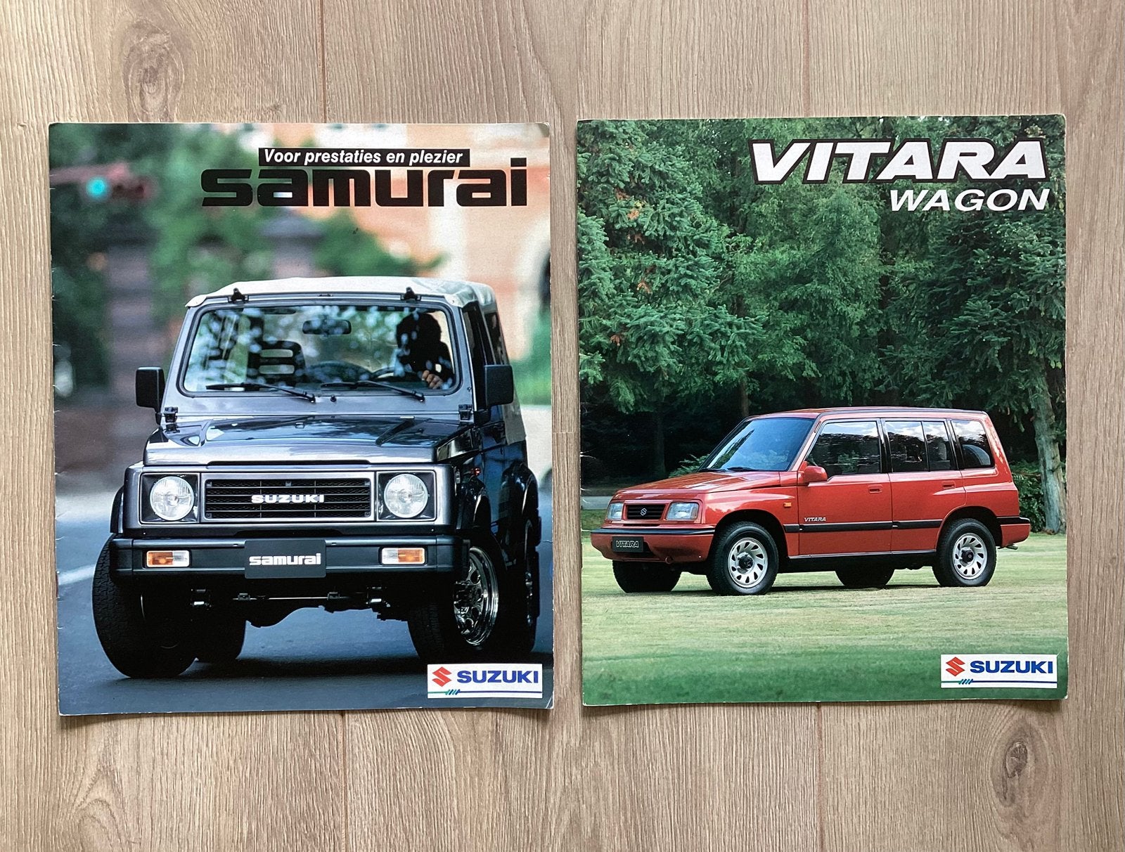 Suzuki folders 1991/1992, Ophalen of Verzenden, Gelezen, Overige merken