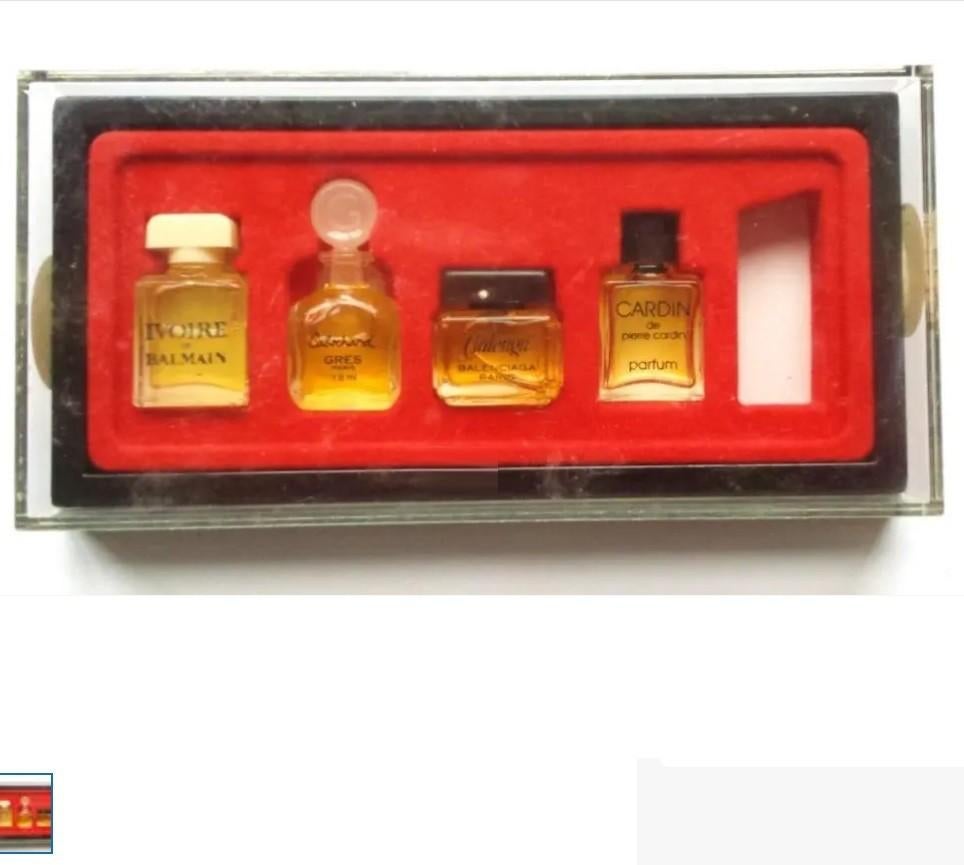 Vintage 1960s Parfums de Paris mini bottle 1.8-2.0 ml, Ophalen of Verzenden, Miniatuur