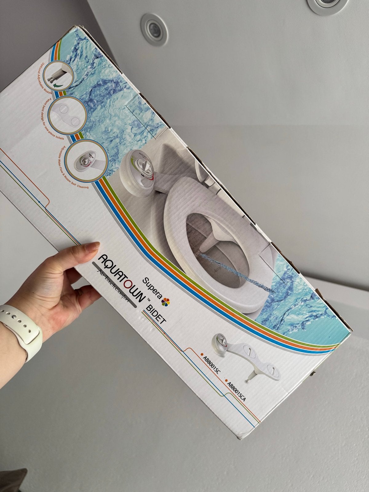 bidet nieuw in doos, Ophalen of Verzenden, Nieuw, Toilet