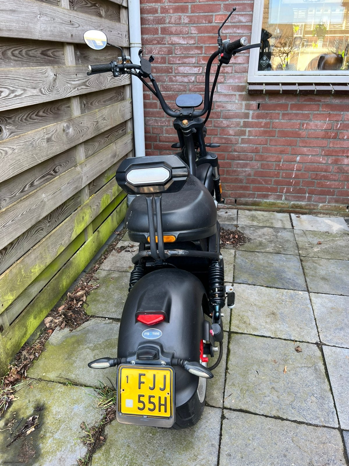 Electrische chopper, Fietsen en Brommers, Ophalen, Gebruikt, Elektrisch, Overige merken