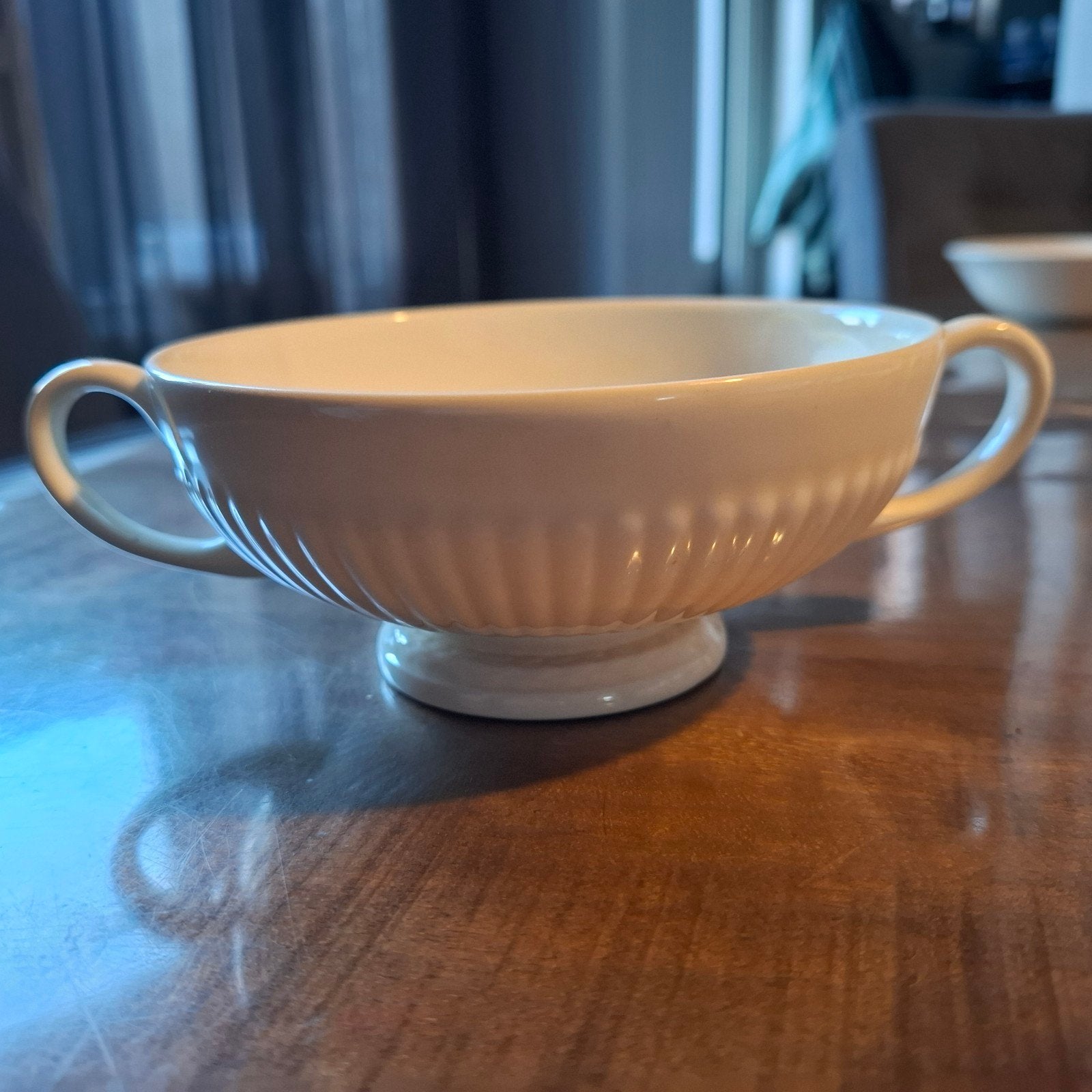 Witte soepkom wedgwood edme, Ophalen of Verzenden, Nieuw, Wedgwood, Kom(men)