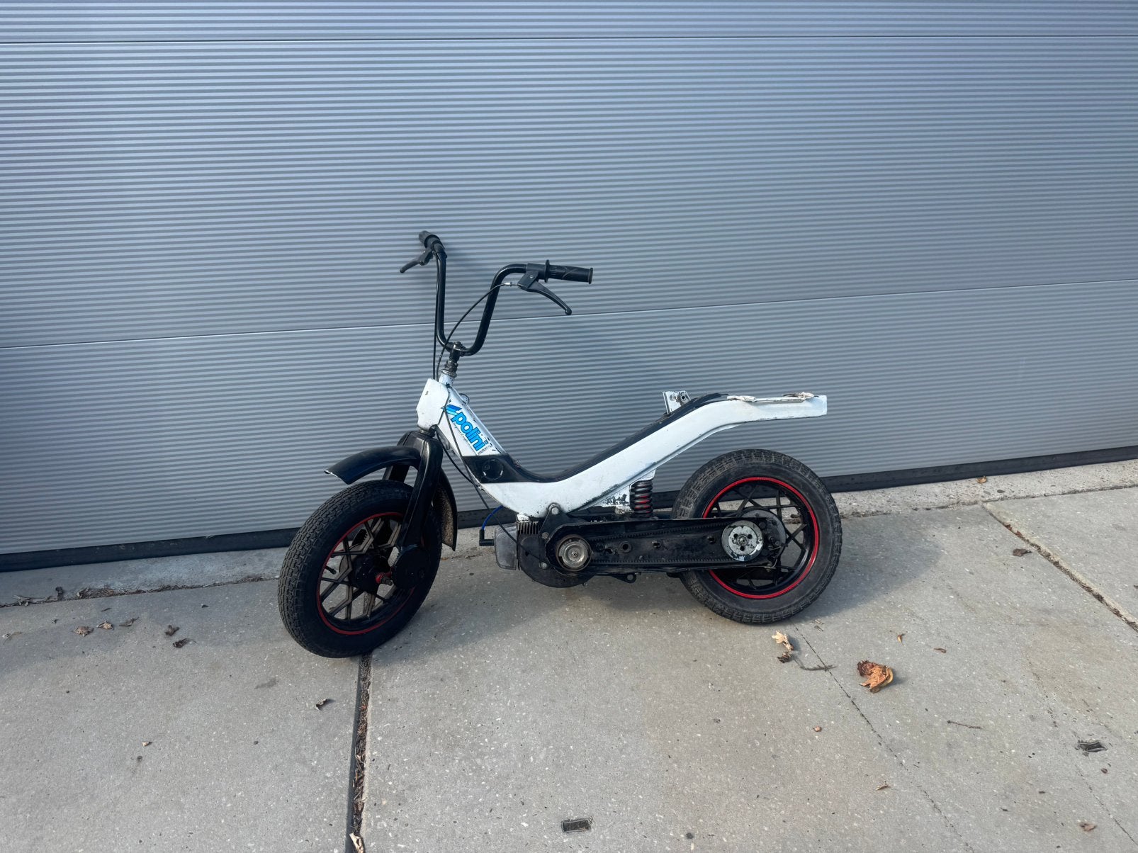 Piaggio grollo brommer., Fietsen en Brommers, Minibikes, Midibikes en Pitbikes, Ophalen of Verzenden, Zo goed als nieuw, Pitbike