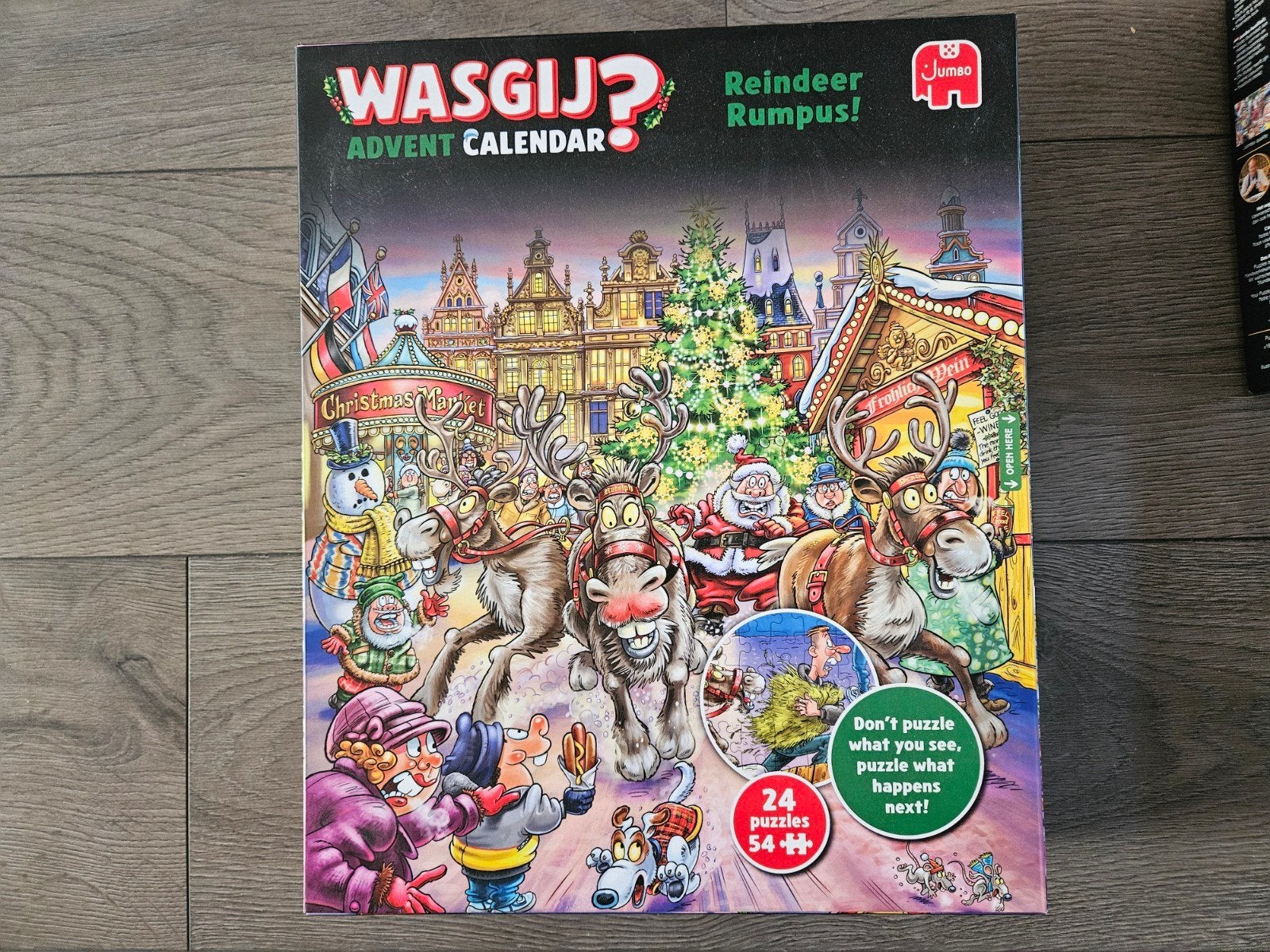 Grote collectie Wasgij puzzels - 1000/950 en 500 stukje, Ophalen of Verzenden, 500 t/m 1500 stukjes, Gebruikt, Legpuzzel