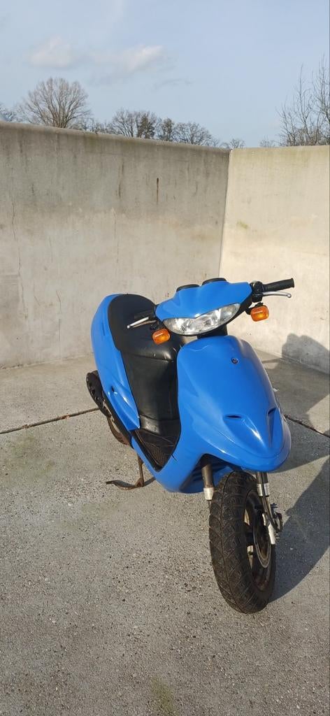 TGB Akros Tec scooter, zie beschrijving voor meer info, Ophalen, Tweetakt, Gebruikt, Maximaal 45 km/u