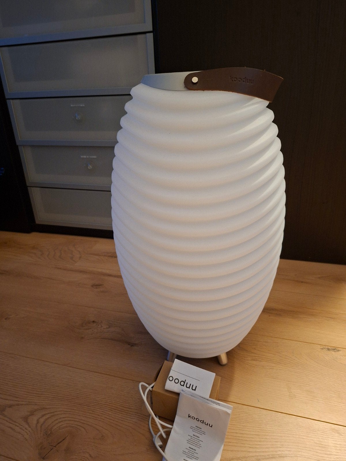 Kooduu Synergy 50, Huis en Inrichting, Lampen | Tafellampen, Ophalen, Design