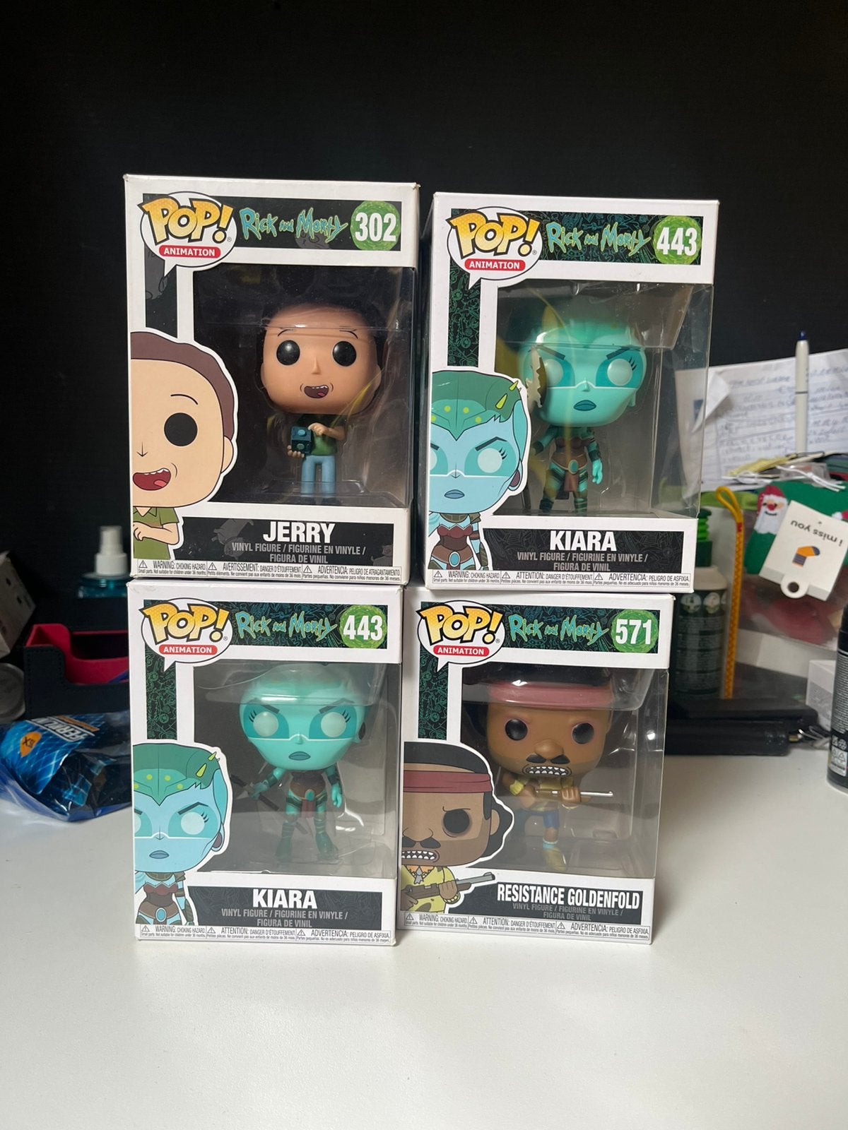 Rick And Morty funko pops, Ophalen of Verzenden, Zo goed als nieuw