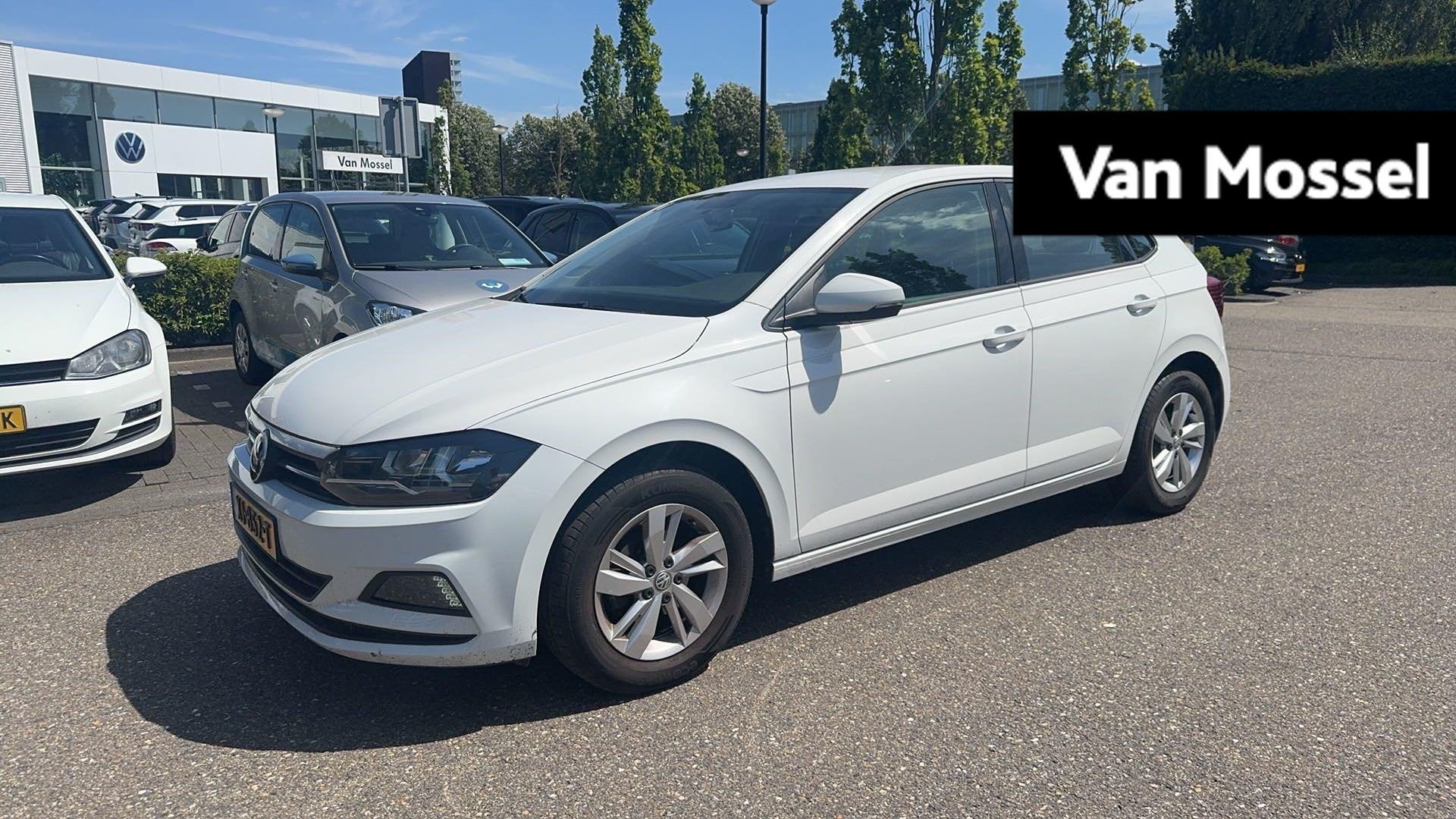 Volkswagen Polo 1.0 TSI Comfortline | 95 PK | Airco | Apple
