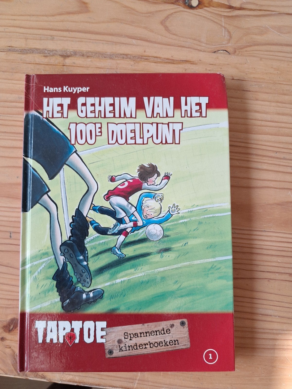 Het Geheim van het 100e Doelpunt - Hans Kuyper, Boeken, Ophalen of Verzenden, Gelezen, Hans Kuyper, Fictie algemeen