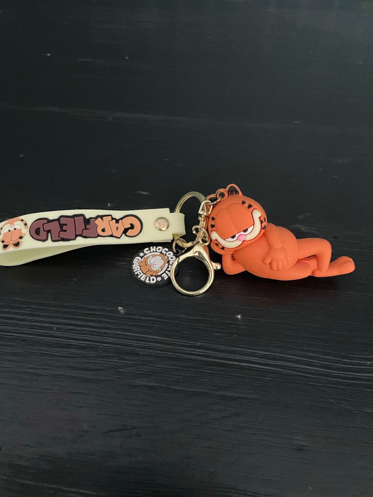 Garfield sleutelhanger - Nieuw, Ophalen of Verzenden, Nieuw, Knuffel of Figuurtje