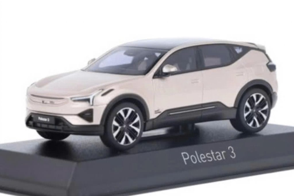 Polestar 3 2024 Goud Beige schaal l 1/43 NOREV ref. 873013, Verzenden, Nieuw, Auto, Norev