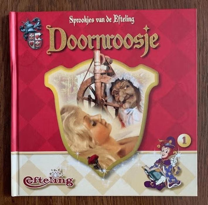 Doornroosje; Sprookjes Efteling 1; ISBN 9789051597042, Ophalen of Verzenden, Nieuw