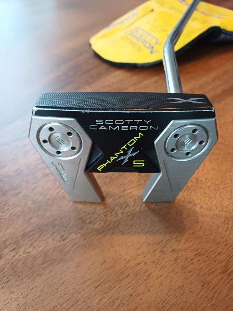Scotty Cameron Phantom X 5 Putter, Sport en Fitness, Golf, Zo goed als nieuw, Club, Overige merken, Ophalen of Verzenden