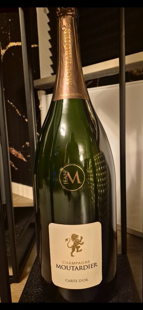 Champagne Moutardier Carte D'or Brut 6 liter, Ophalen, Frankrijk, Nieuw, Champagne